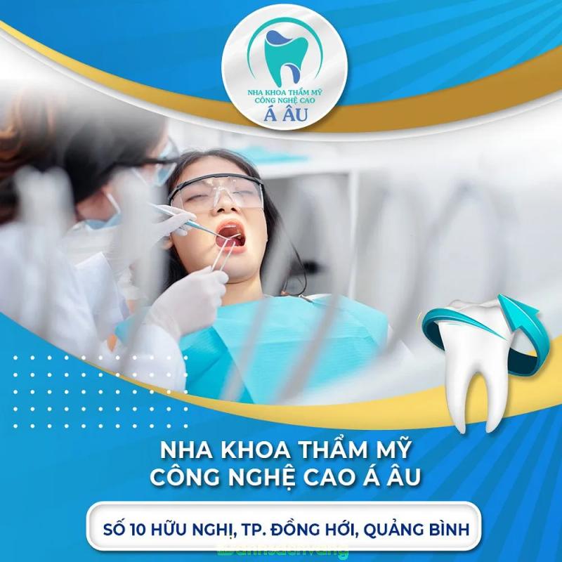 Hình ảnh Nha Khoa Thẩm Mỹ Công Nghệ Cao Á Âu: 10 Hữu Nghị, Đồng Hới, Quảng Bình