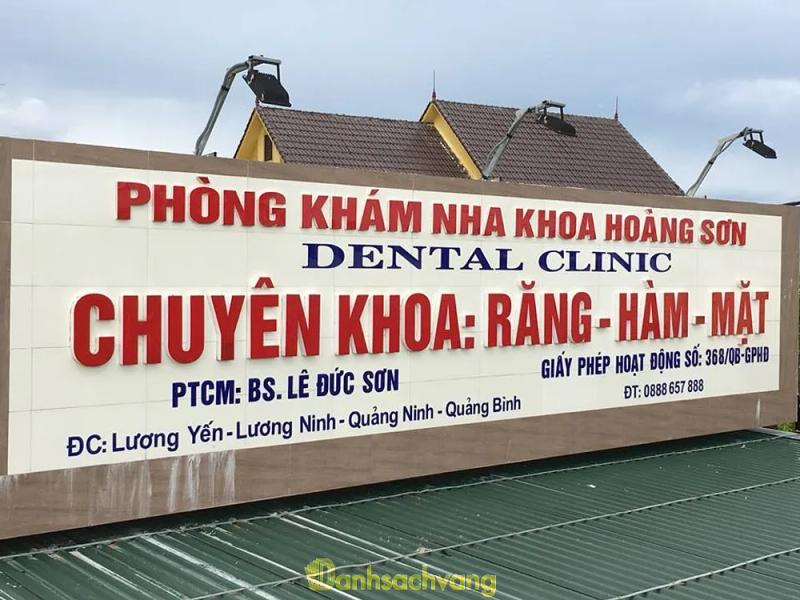 Hình ảnh Nha KHoa Hoàng Sơn: Lương Yên, Quảng Ninh, Quảng Bình