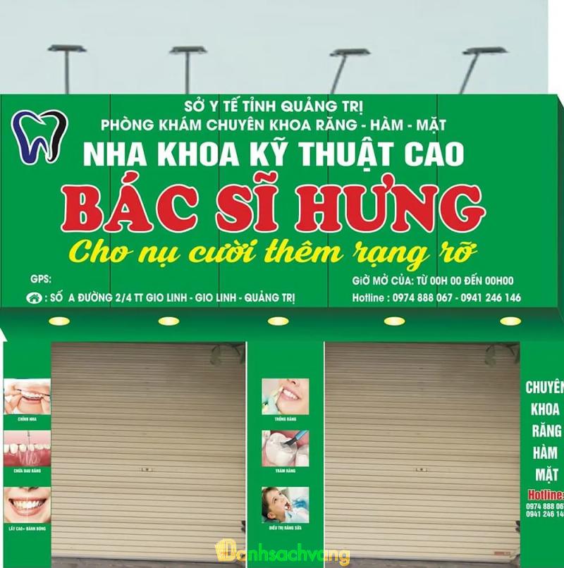 Hình ảnh Nha Khoa BS Hưng: 122 đường 2/4, TT. Gio Linh, Gio Linh, Quảng Trị