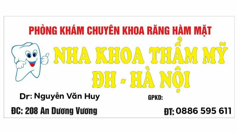 Hình ảnh Nha Khoa Thẩm Mỹ ĐH- Hà Nội: 208 An Dương Vương, TP. Lào Cai