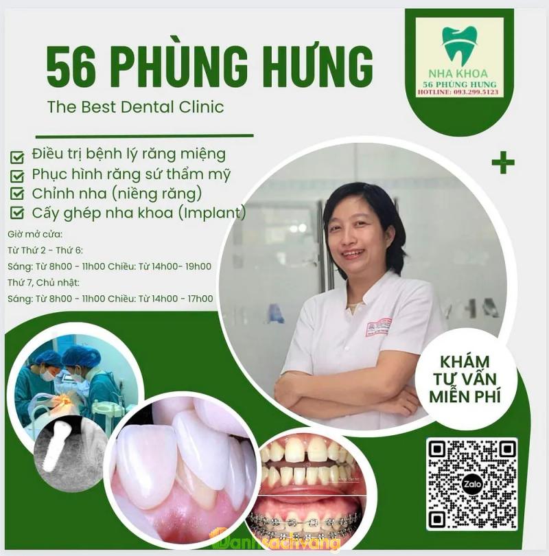 Hình ảnh Nha Khoa 56: 56 Phùng Hưng, Tp Huế, Thừa Thiên Huế