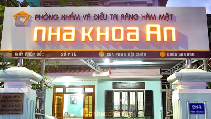 Hình ảnh Nha khoa An - Home Dental Clinic: 284 Phan Bội Châu, Tp Huế, Thừa Thiên Huế