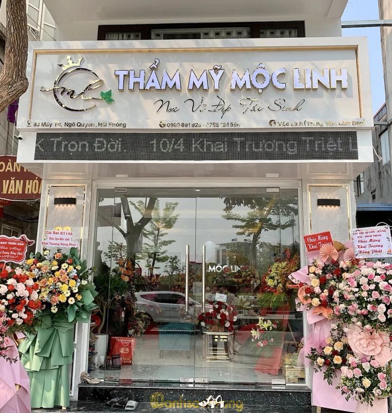 Hình ảnh Thẩm Mỹ Mộc Linh: 93 P. Máy Tơ, Ngô Quyền, Hải Phòng