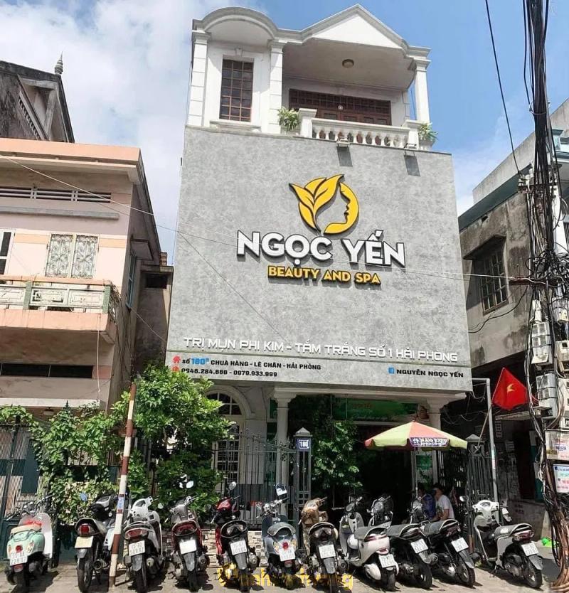 Hình ảnh Spa Ngọc Yến: 180a Đ. Chùa Hàng, Lê Chân, Hải Phòng