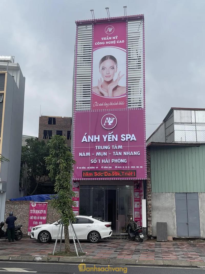 Hình ảnh Ánh Yến Spa:  Ngõ 160 Đ. 208, An Dương, Hải Phòng