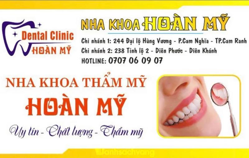 Hình ảnh Nha Khoa Hoàn Mỹ:  239 Tỉnh lộ 2, H. Diên Khánh