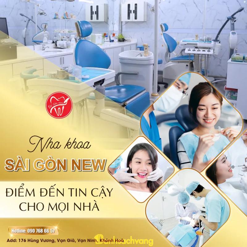 Hình ảnh Nha Khoa Sài Gòn New: 176 Hùng Vương, H. Vạn Ninh