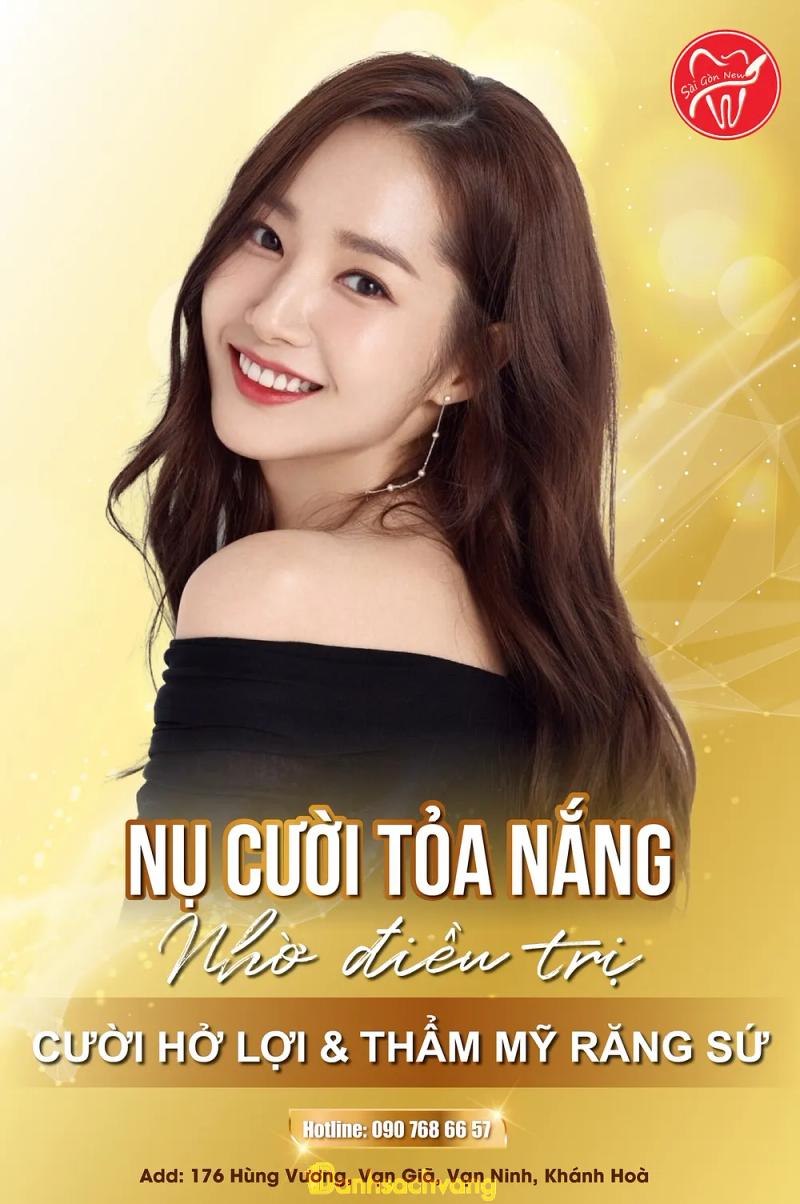Hình ảnh Nha Khoa Sài Gòn New: 176 Hùng Vương, H. Vạn Ninh