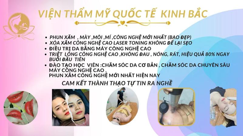 Hình ảnh THẨM MỸ KINH BẮC: 15 ngõ 1 Đường đa cấu, Bắc Ninh