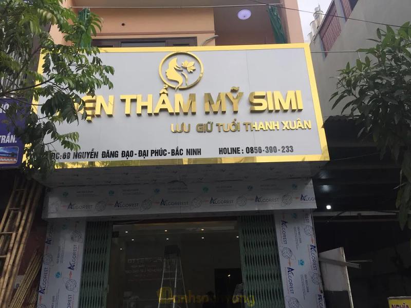 Hình ảnh Thẩm mỹ viện Simi - CN Bắc Ninh: 69 Nguyễn Đăng Đạo, Bắc Ninh