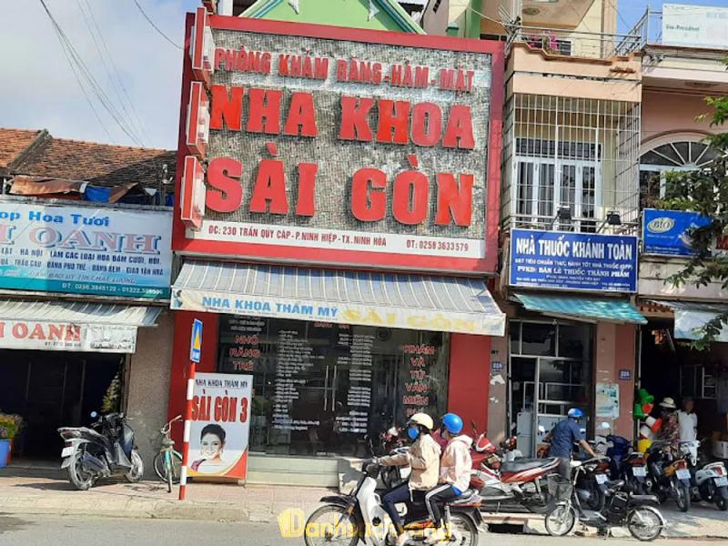 Hình ảnh Nha Khoa Sài Gòn 3: 222 Trần Quý Cáp, TX. Ninh Hòa