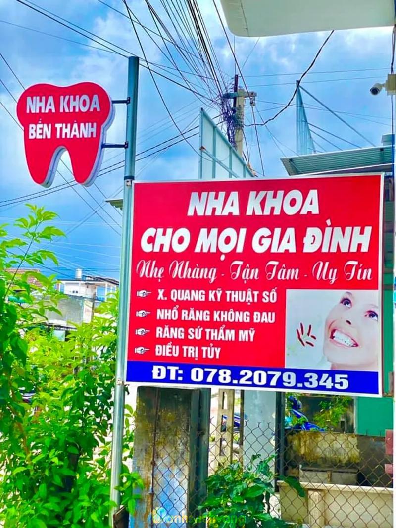 Hình ảnh Nha Khoa Bến Thành: 85 Hòn Khói, TX. Ninh Hòa 