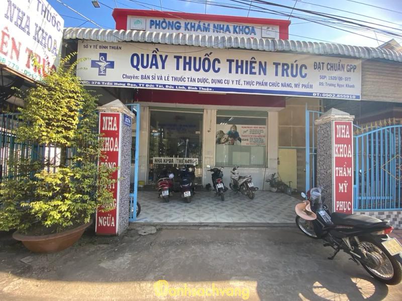 Hình ảnh Nha Khoa Kỹ Thuật Cao Thiên Trúc: 378 Trần Hưng Đạo, H. Đức Linh