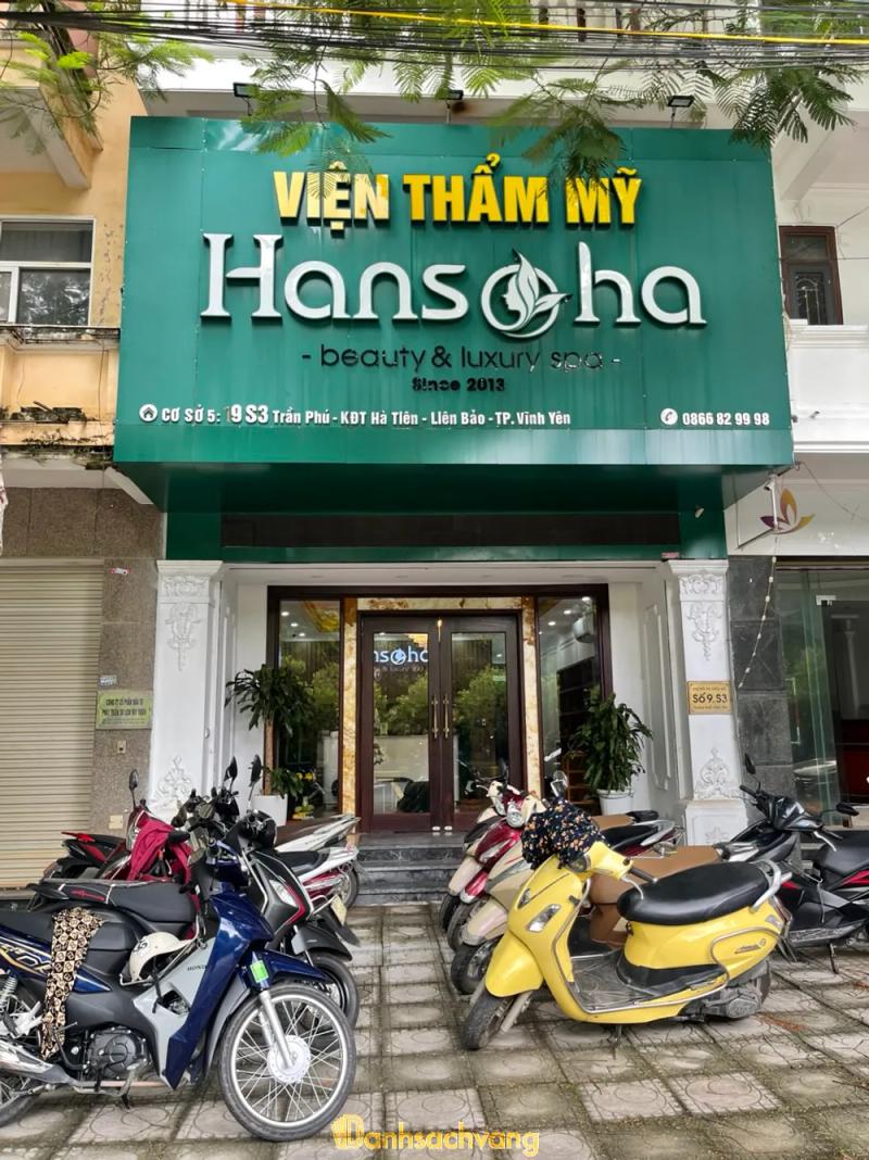 Hình ảnh Viện Thẩm Mỹ Hansoha: 9s3, Trần Phú, Khu đô thị Hà Tiên, Vĩnh Yên, Vĩnh Phúc