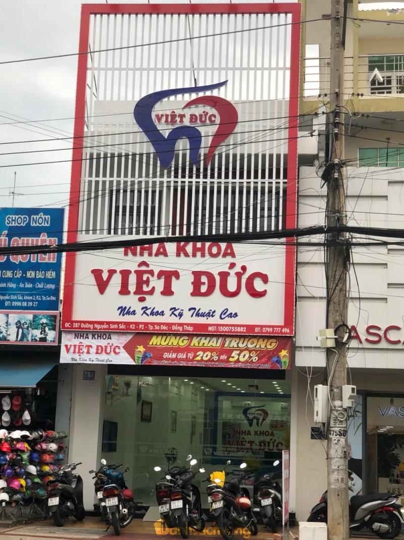Hình ảnh Nha Khoa Việt Đức: 287 Nguyễn Sinh Sắc, TP. Sa Đéc