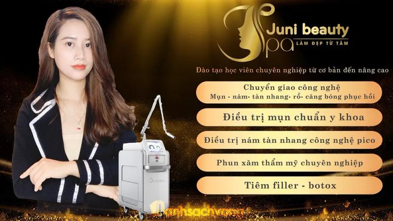 Hình ảnh Juni Beauty Spa: 68 Phan Chu Trinh, Vĩnh Yên, Vĩnh Phúc