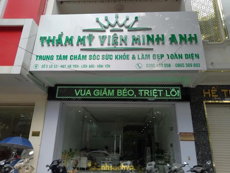 Hình ảnh Thẩm Mỹ Viện Minh Anh: 5s3, Khu đô thị Hà Tiên, Vĩnh Yên, Vĩnh Phúc