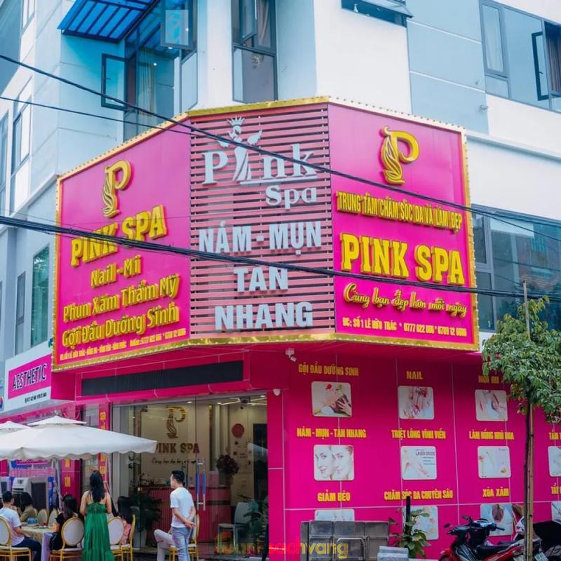 Hình ảnh Pink Spa: 1 Lê Hữu Trác, Vĩnh Yên, Vĩnh Phúc