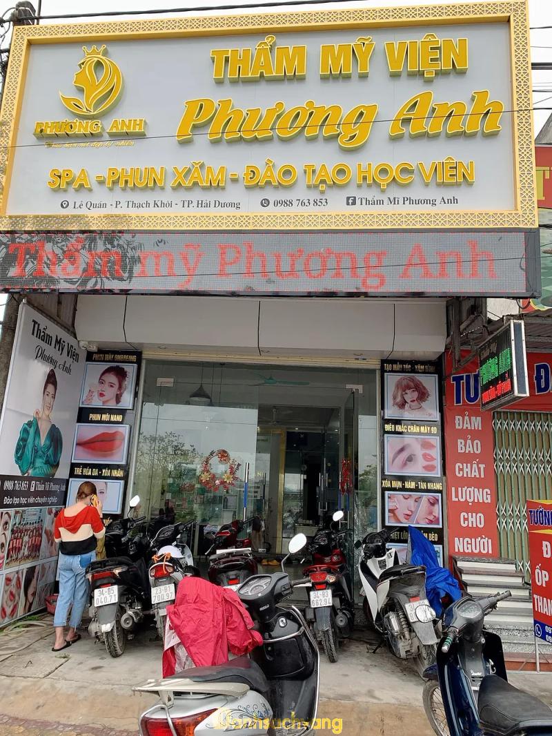Hình ảnh Thẩm Mỹ Phương Anh: Thạch Khôi, TP. Hải Dương