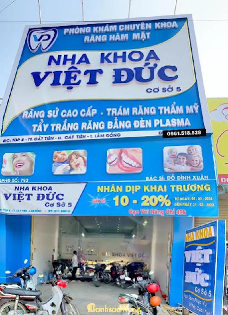 Hình ảnh Nha Khoa Việt Đức: TDP 8, H. Cát Tiên