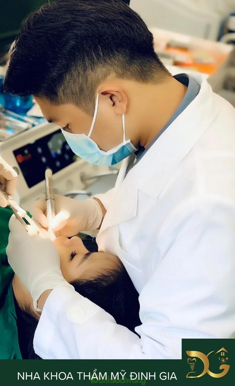 Hình ảnh Nha khoa Đinh Gia Tân Hà: Ấp Liên Trung, H. Lâm Hà