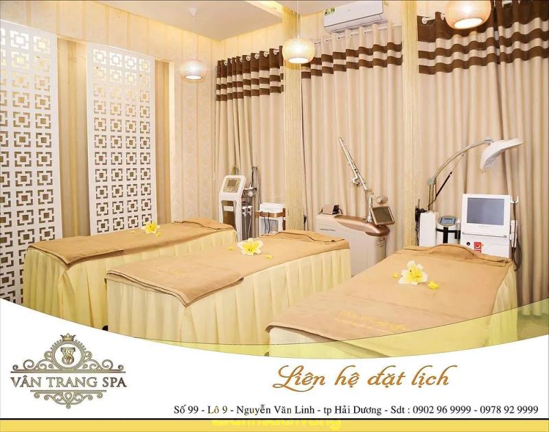 Hình ảnh Vân Trang Spa: 520 Nguyễn Văn Linh, TP. Hải Dương