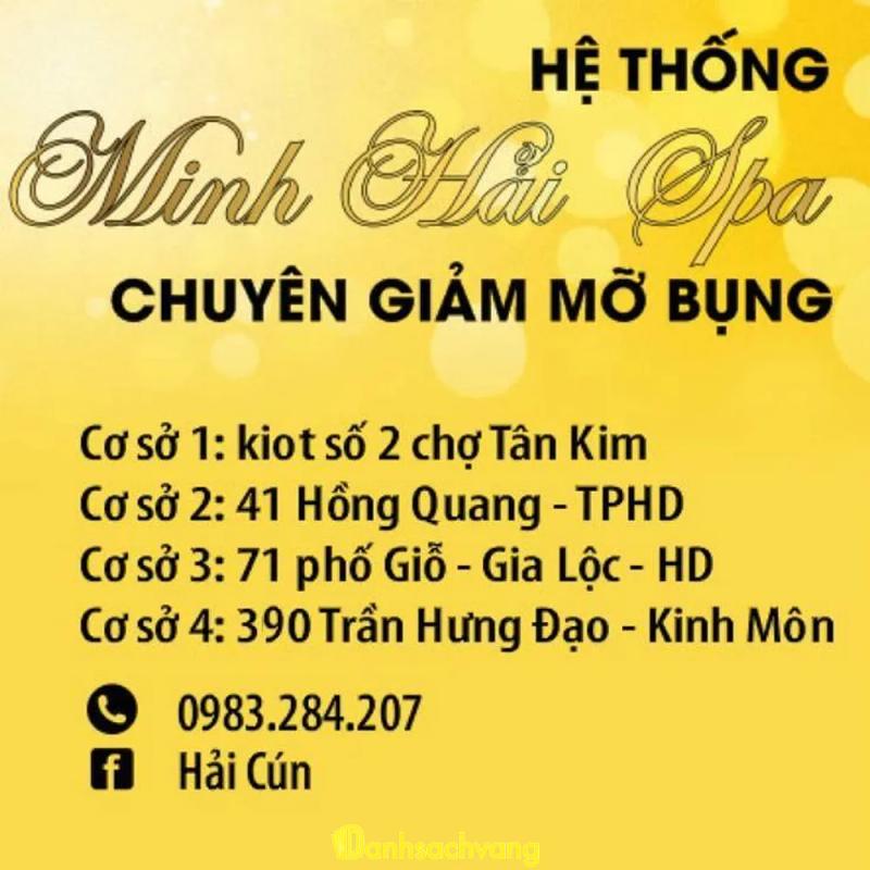 Hình ảnh Minh Hải Spa: 119 Nguyễn Chí Thanh, TP. Hải Dương
