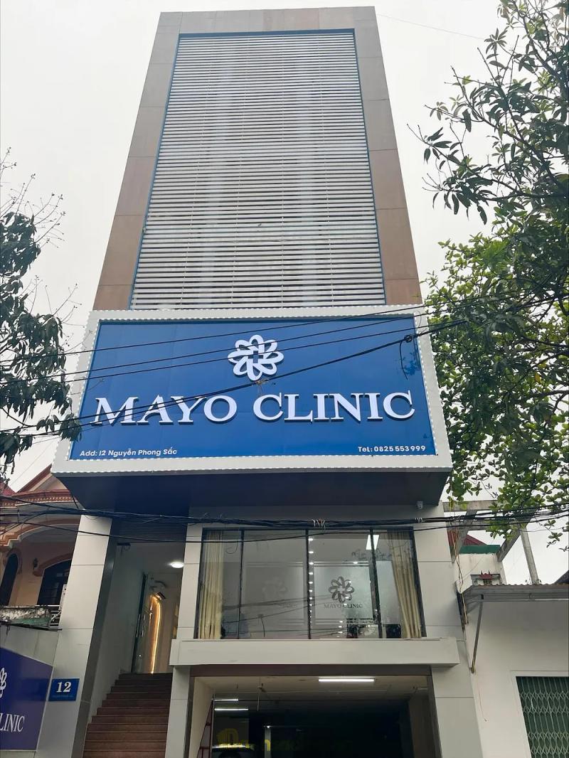 Hình ảnh Viện thẩm mỹ Mayo Clinic Nghệ An: 12 Nguyễn Phong Sắc, Tp Vinh