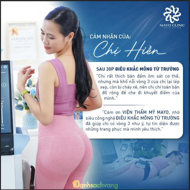 Hình ảnh Viện thẩm mỹ Mayo Clinic Nghệ An: 12 Nguyễn Phong Sắc, Tp Vinh