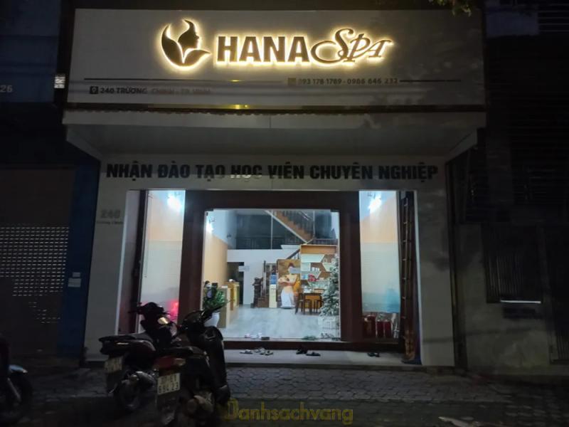 Hình ảnh Hana Spa Vinh:  37 Phạm Đình Toái, TP. Vinh, Nghệ An