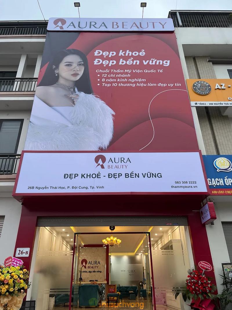 Hình ảnh Aura Beauty: 26B Nguyễn Thái Học, TP. Vinh, Nghệ An