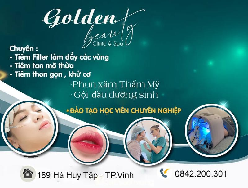 Hình ảnh Golden Spa:  189 Đường Hà Huy Tập, TP. Vinh, Nghệ An