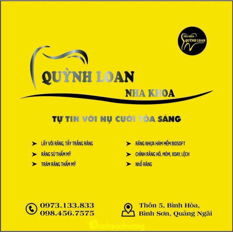 Hình ảnh Nha Khoa Quỳnh Loan: Thôn 6, Bình Hòa, H. Bình Sơn