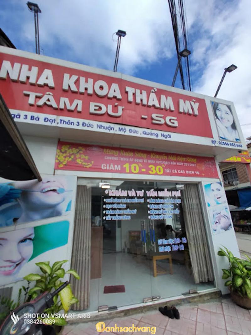 Hình ảnh Nha khoa Tâm Đức:  Ngã ba bà Đạt, H. Mộ Đức