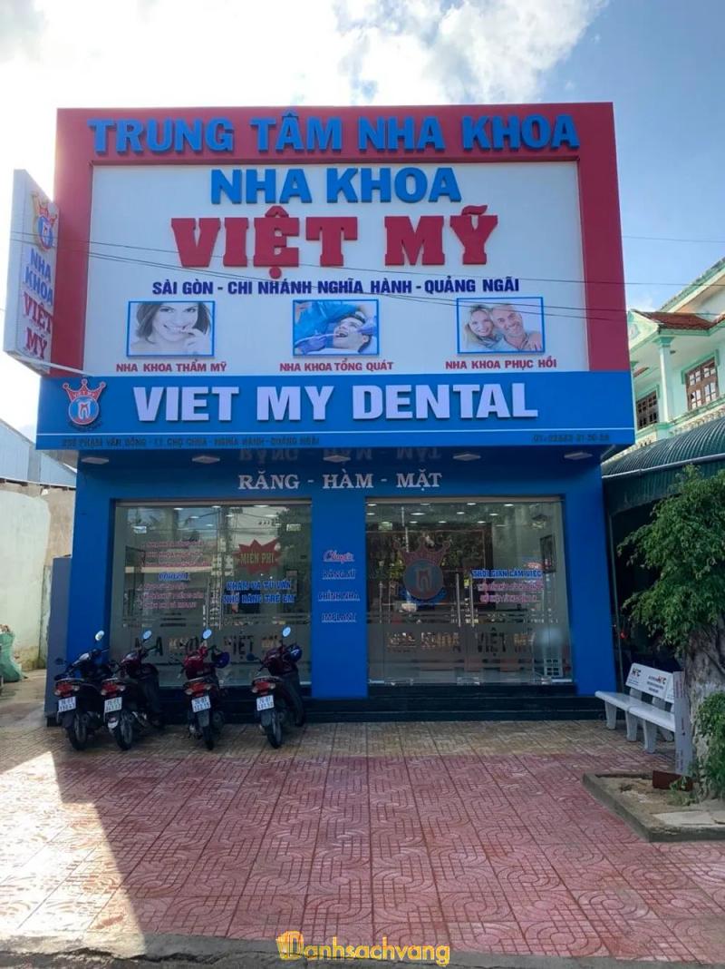 Hình ảnh Nha khoa Việt Mỹ: 258 Phạm Văn Đồng, H. Nghĩa Hành