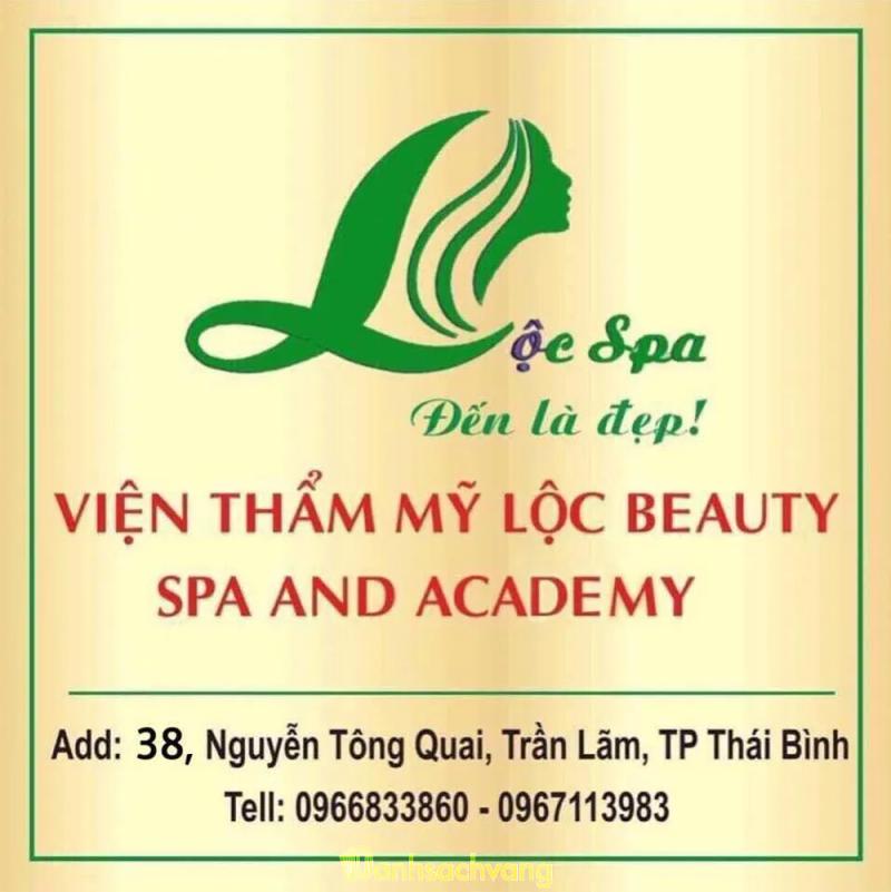 Hình ảnh Thẩm mỹ viện Lộc Spa Thái Bình: Số 38 Đ. Nguyễn Tông Quai, Thái Bình