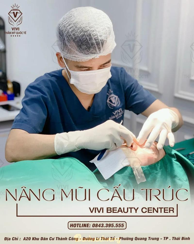 Hình ảnh Thẩm Mỹ Quốc Tế ViVi: 27 P. Bùi Thị Xuân, Thái Bình