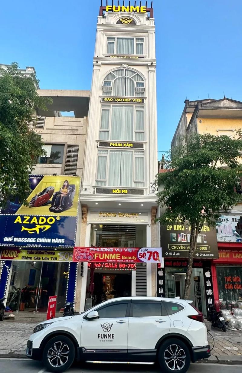 Hình ảnh FUNME BEAUTY & ACADEMY: 121 Lê Lợi, Thái Bình