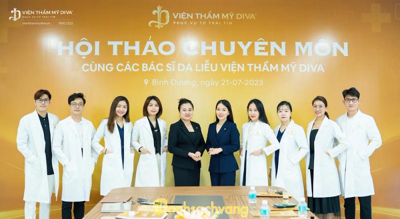 Hình ảnh Viện Thẩm Mỹ Diva: Lô B, Ô số 6, Khu đô thị Golden Center City, TX. Bến Cát