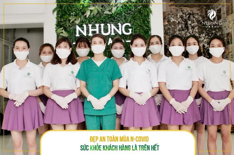 Hình ảnh Nhung Spa Thái Bình: 203 Trần Thái Tông, Thái Bình
