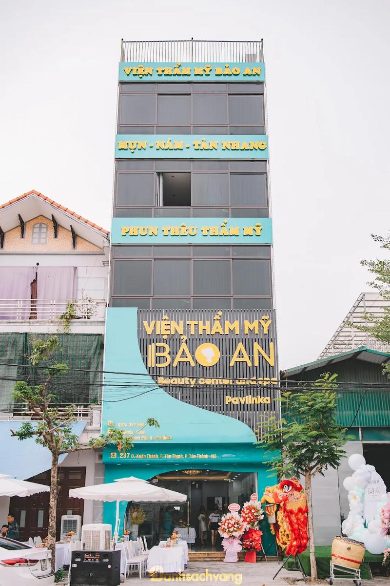 Hình ảnh Viện Thẩm Mỹ Bảo An: 237 Xuân Thành, Ninh Bình