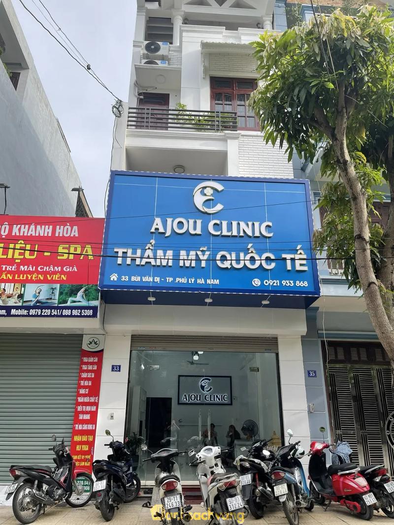 Hình ảnh Thẩm mỹ viện quốc tế AJOU CLINIC: 36 Phõ Nguyễn Quốc Hiệu, Phủ Lý, Hà Nam