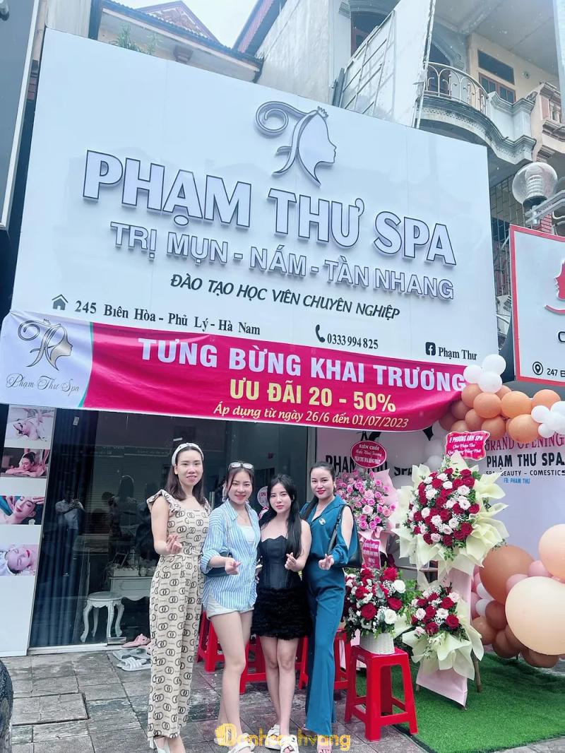 Hình ảnh Phạm Thư Spa: 245 Biên Hòa, Phủ Lý, Hà Nam