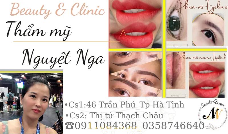 Hình ảnh Thẩm Mỹ Nguyệt Nga: 78 Lý Tự Trọng, Hà Tĩnh