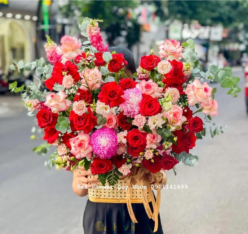 Hình ảnh Shop Hoa Sea Flower: 271 Tăng Bạt Hổ, TP. Quy Nhơn