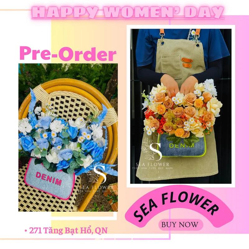 Hình ảnh Shop Hoa Sea Flower: 271 Tăng Bạt Hổ, TP. Quy Nhơn
