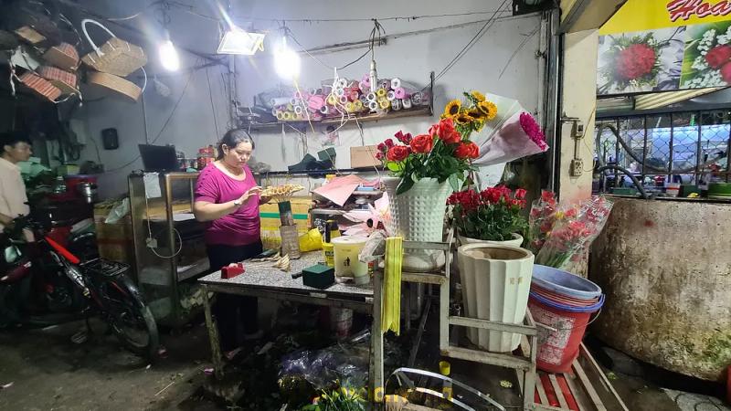 Hình ảnh Shop Hoa Tươi Kim Sen: 16 Hùng Vương, TT Hiệp Phước, H. Nhơn Trạch