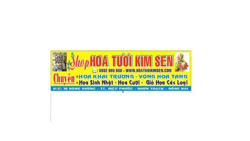 Hình ảnh Shop Hoa Tươi Kim Sen: 16 Hùng Vương, TT Hiệp Phước, H. Nhơn Trạch