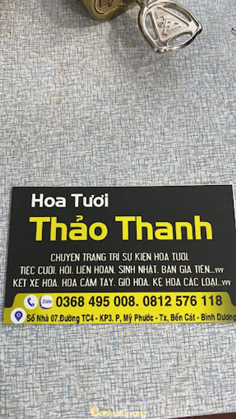 Hình ảnh Hoa tươi Thảo Thanh: 07 TC4, Mỹ Phước, TX. Bến Cát, Bình Dương