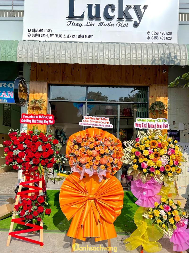Hình ảnh Hoa tươi Lucky Flower: DA1-2, Mỹ Phước 2, TX. Bến Cát, Bình Dương